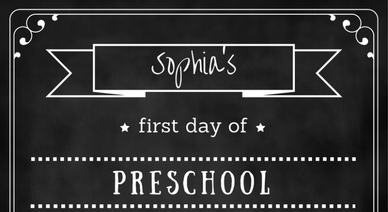 1st-day-of-school-chalkboard-sign-early-learning-center-frisco-tx